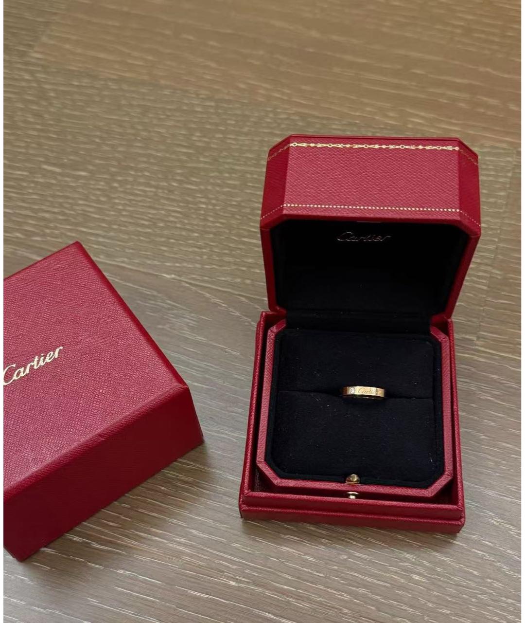 CARTIER Золотое кольцо из розового золота, фото 2