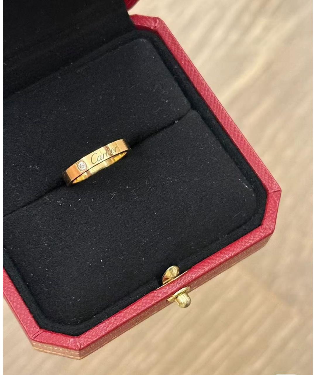 CARTIER Золотое кольцо из розового золота, фото 3