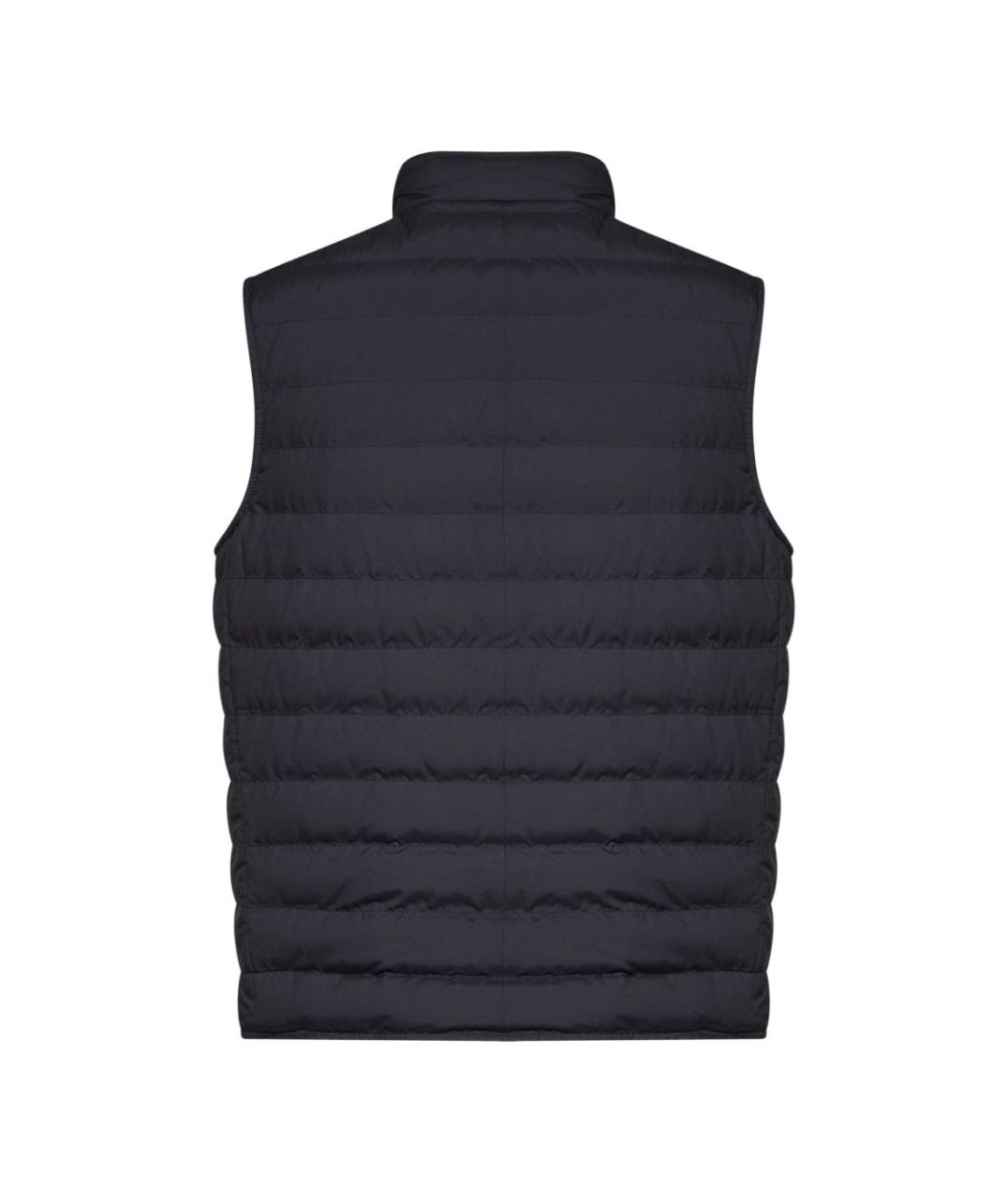 BRUNELLO CUCINELLI Синий жилет, фото 3