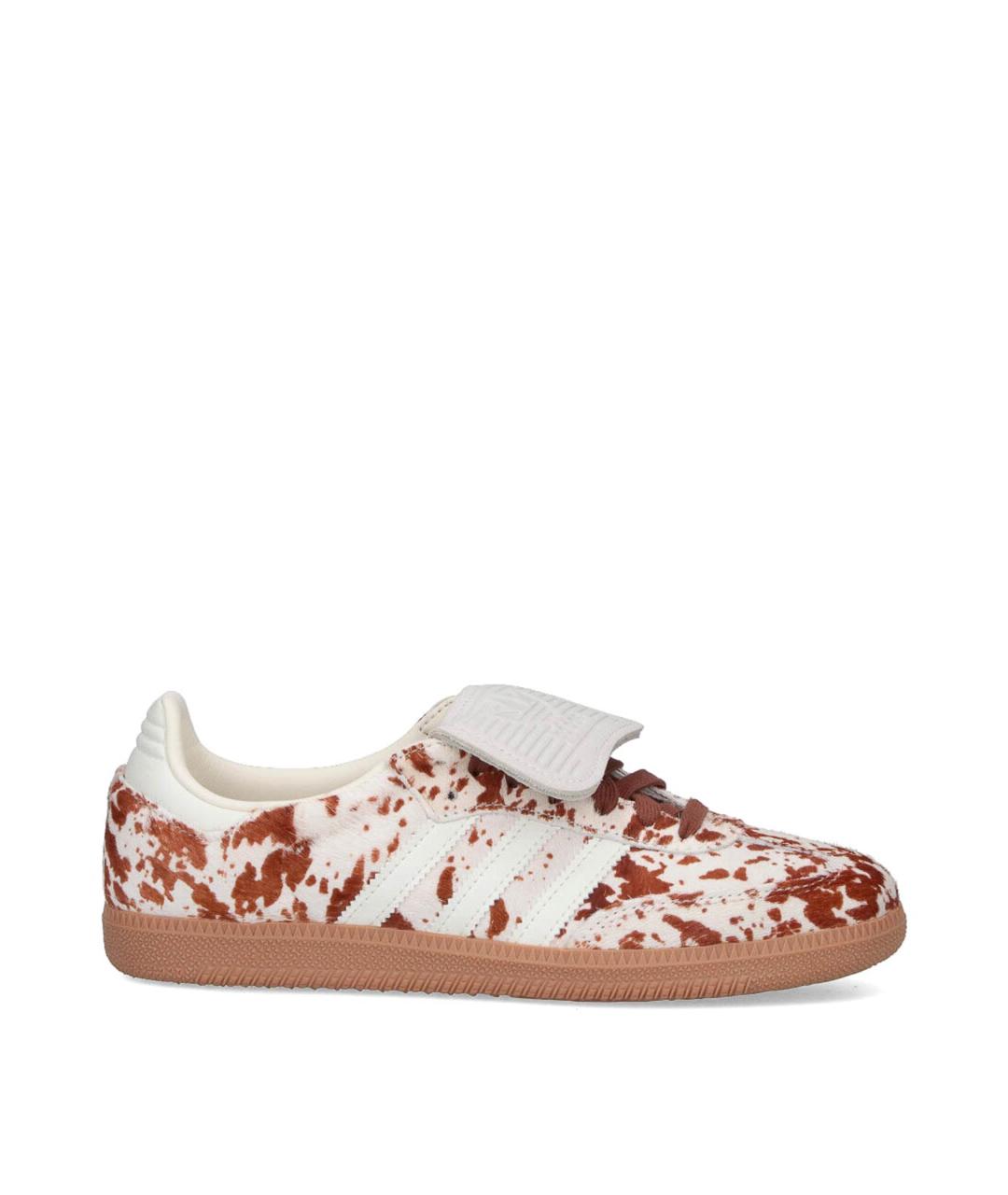 ADIDAS Мульти кожаные низкие кроссовки / кеды, фото 1