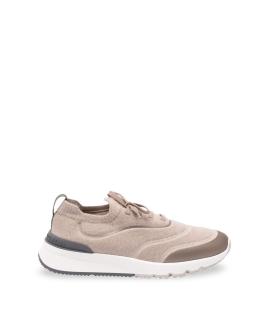 BRUNELLO CUCINELLI Низкие кроссовки / кеды