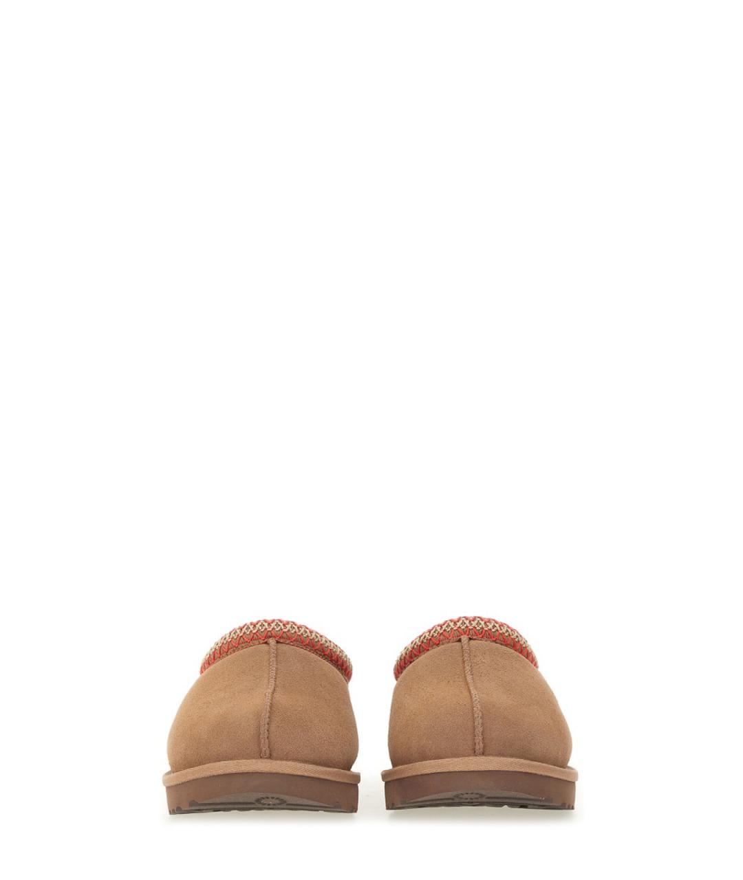 UGG Коричневые кожаные мюли, фото 5