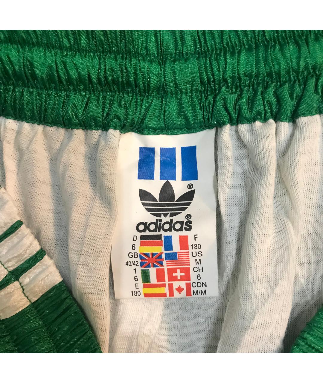 ADIDAS Зеленый полиэстеровый спортивный костюм, фото 9