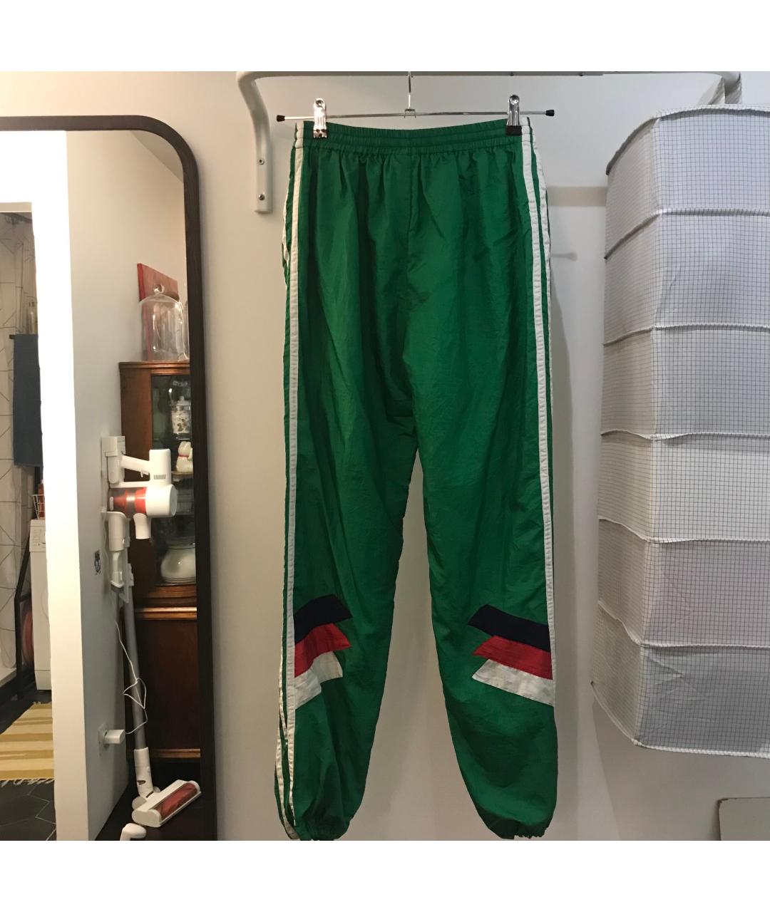 ADIDAS Зеленый полиэстеровый спортивный костюм, фото 8