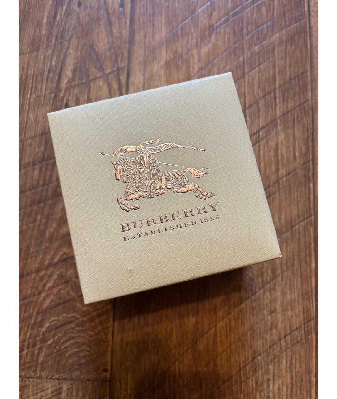 BURBERRY Золотые стальные часы, фото 4