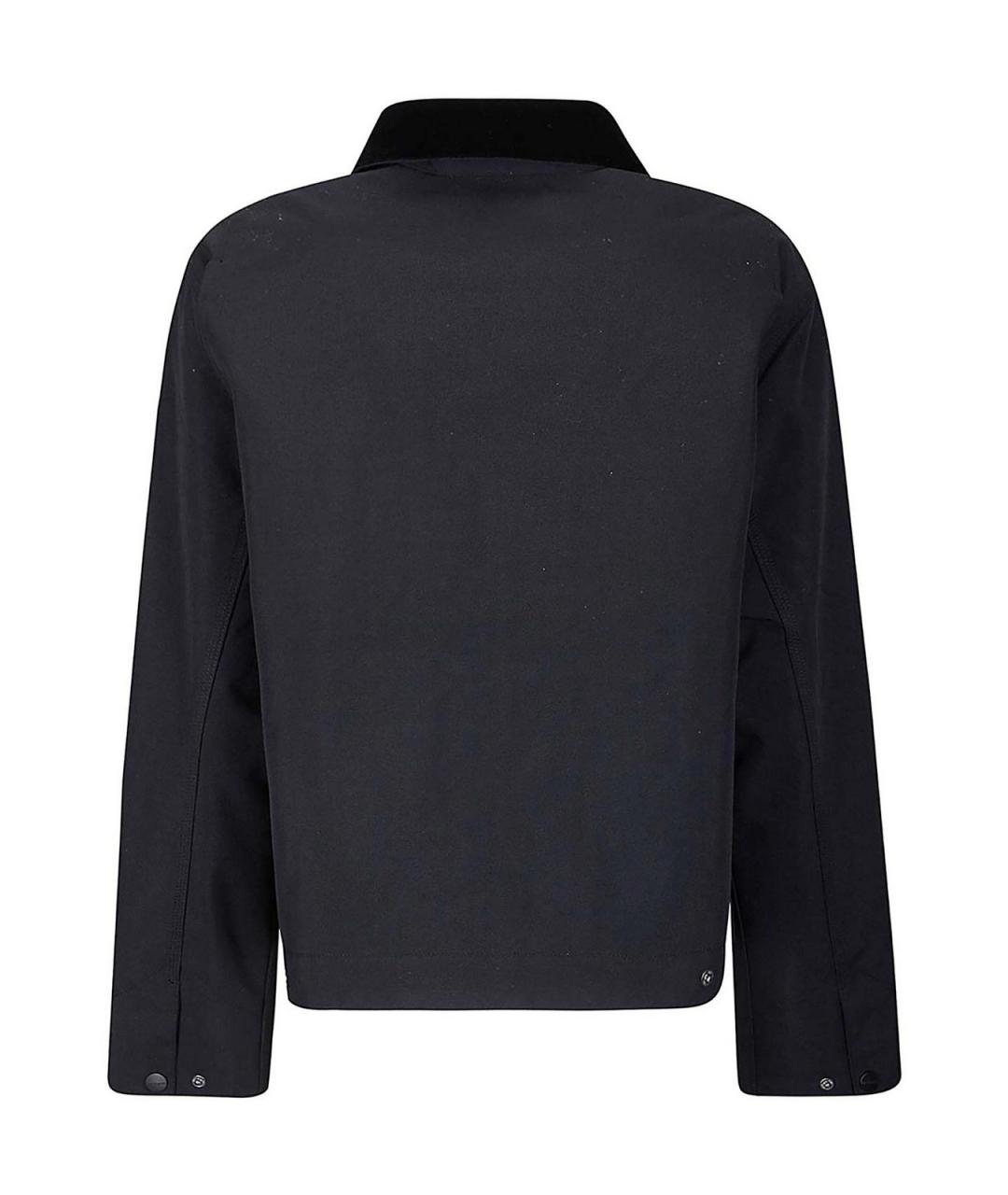 CARHARTT Черная полиамидовая куртка, фото 2