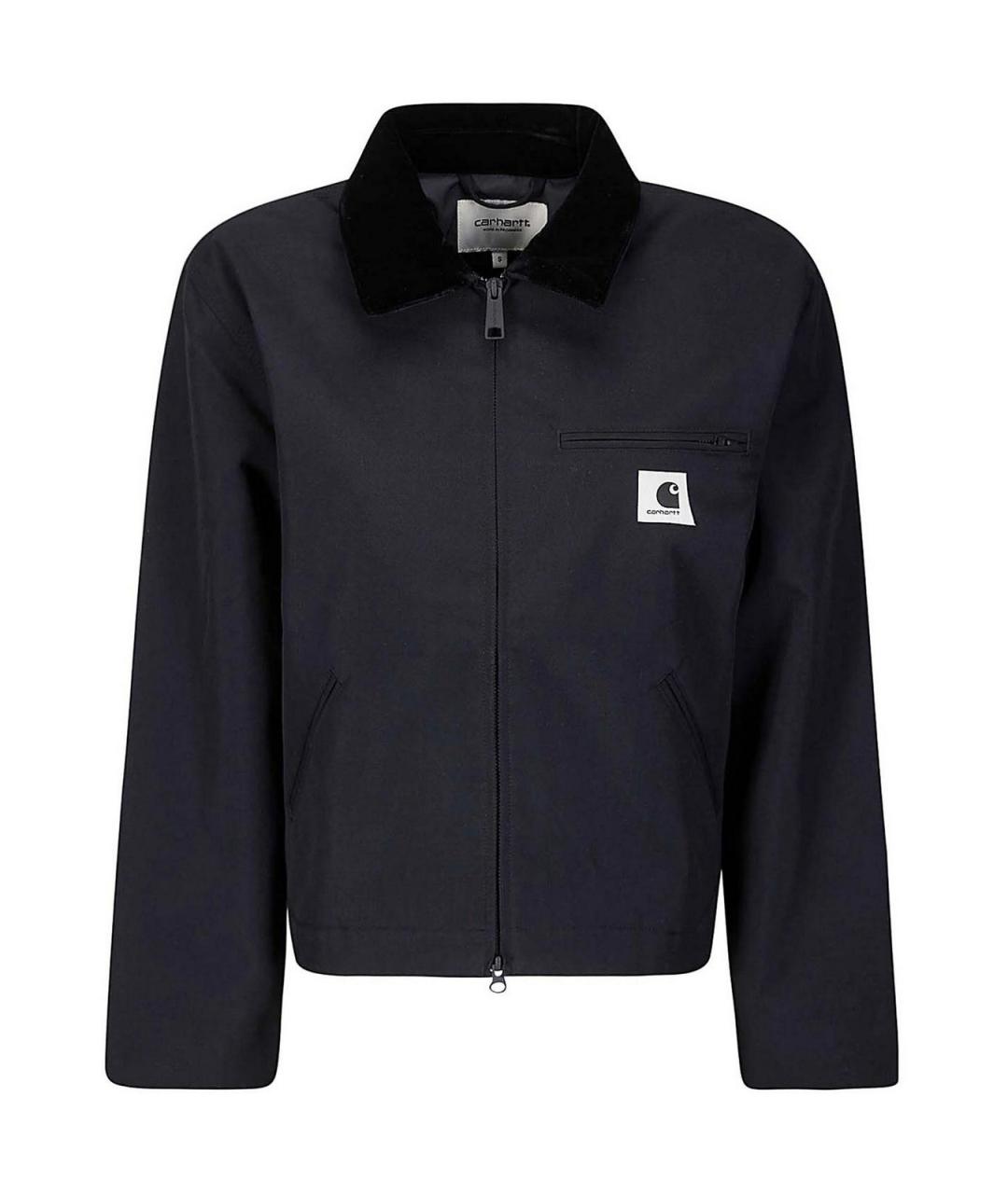 CARHARTT Черная полиамидовая куртка, фото 1