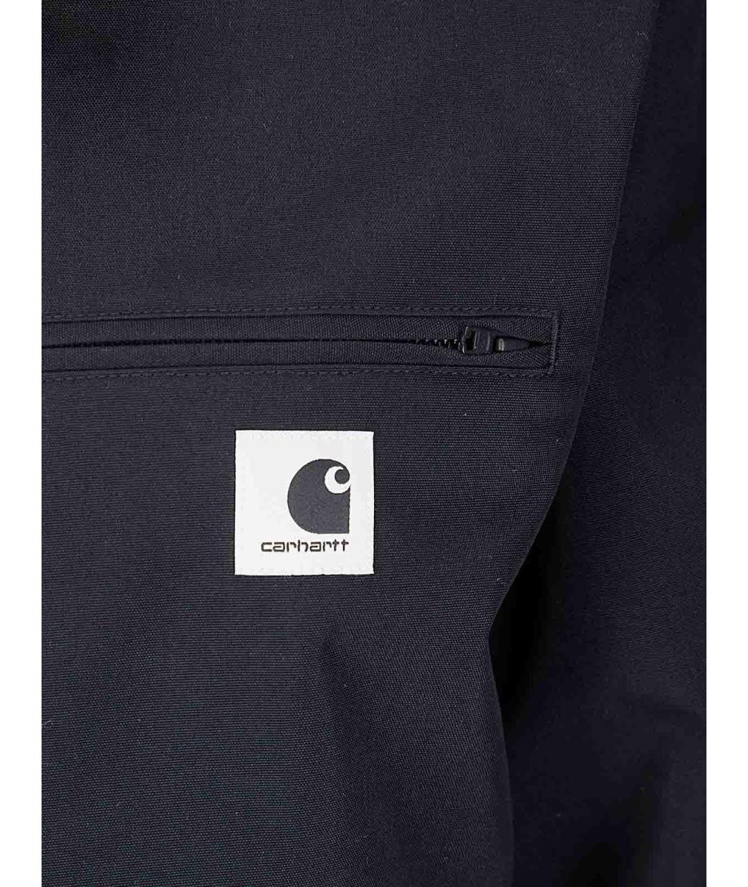 CARHARTT Черная полиамидовая куртка, фото 3