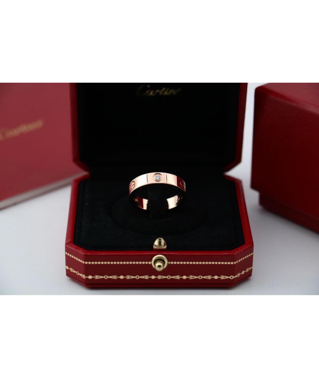 CARTIER Золотое кольцо из розового золота, фото 2