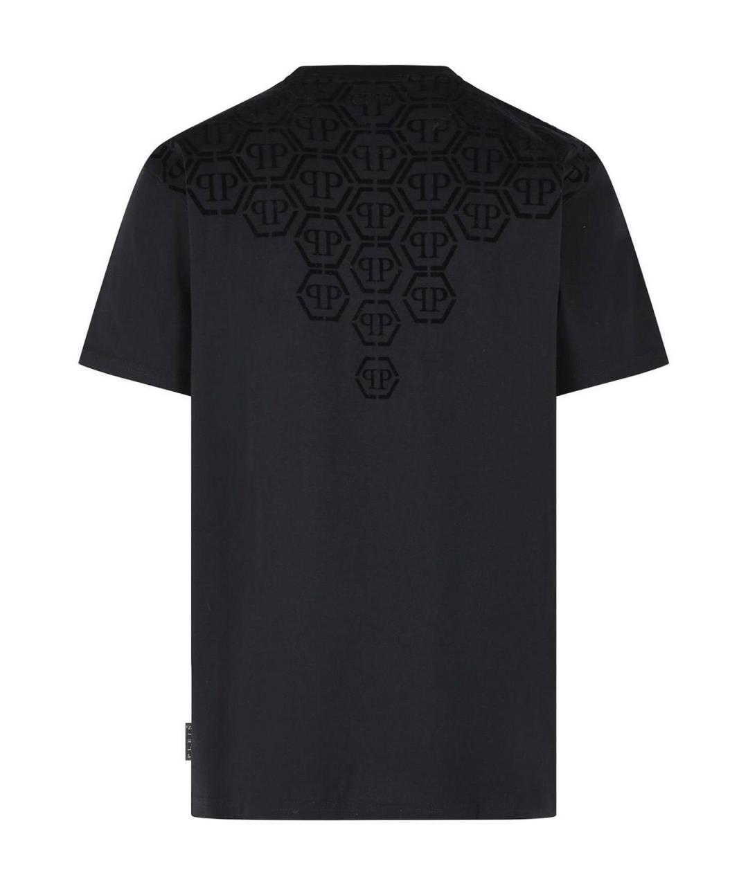 PHILIPP PLEIN Черная футболка, фото 2