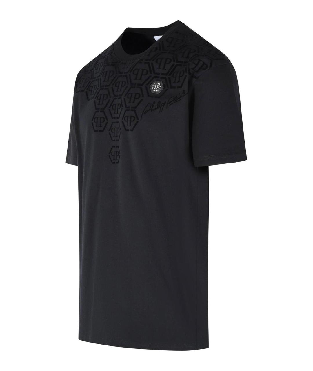 PHILIPP PLEIN Черная футболка, фото 3