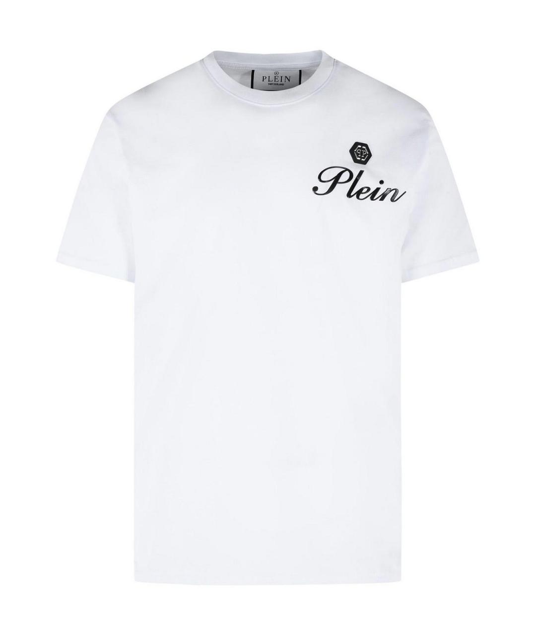 PHILIPP PLEIN Белая футболка, фото 1