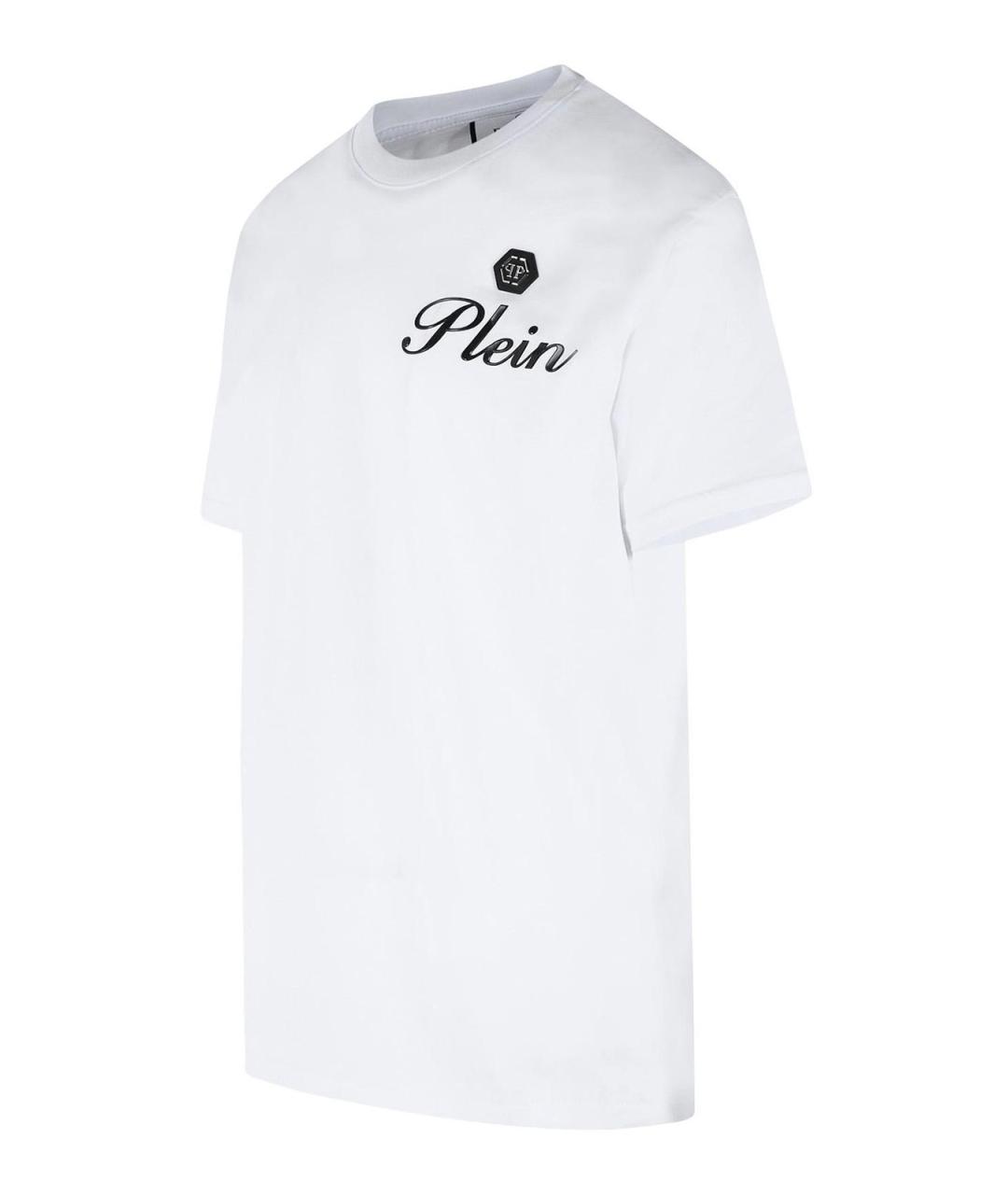 PHILIPP PLEIN Белая футболка, фото 3