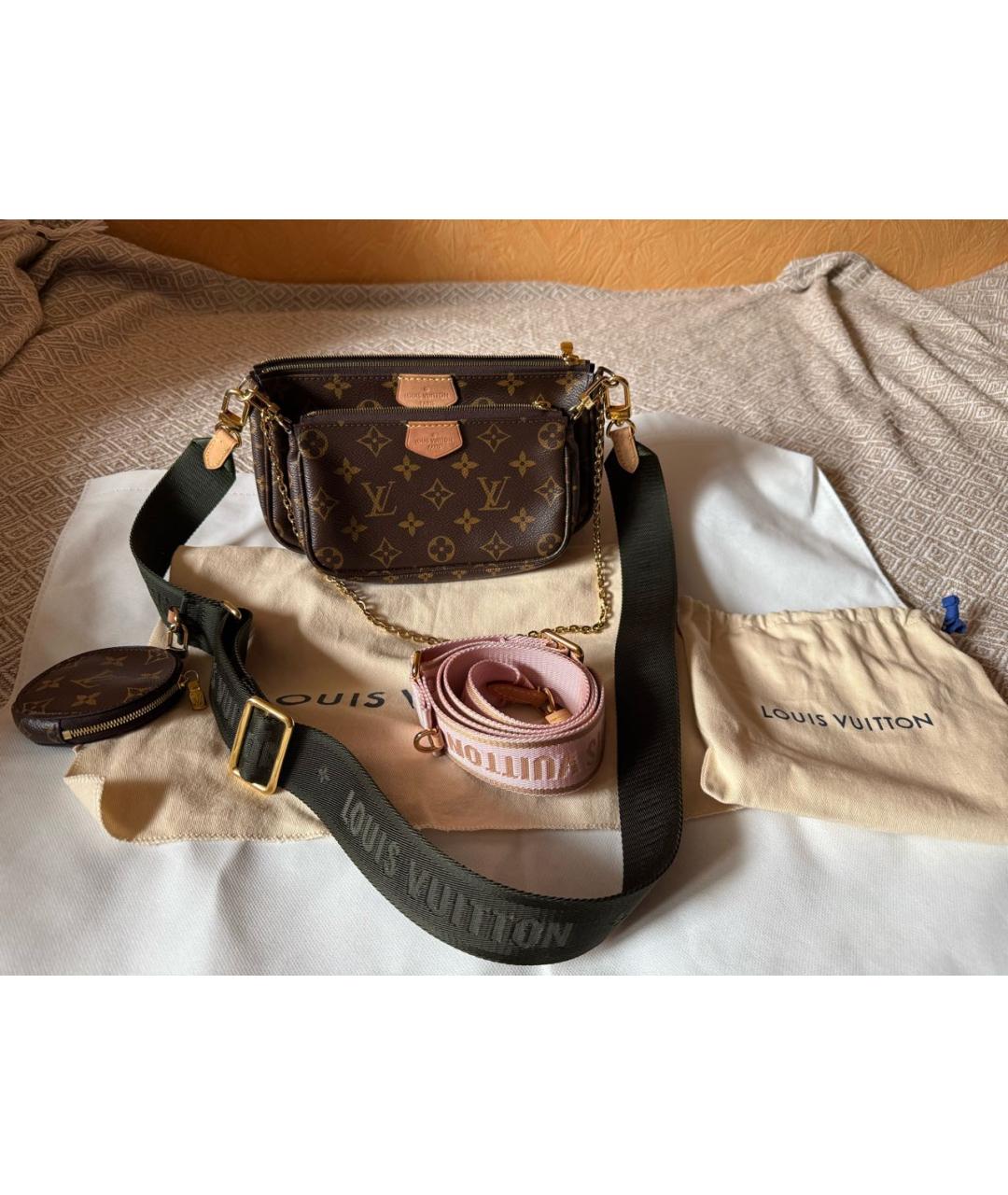 LOUIS VUITTON Мульти сумка через плечо, фото 9