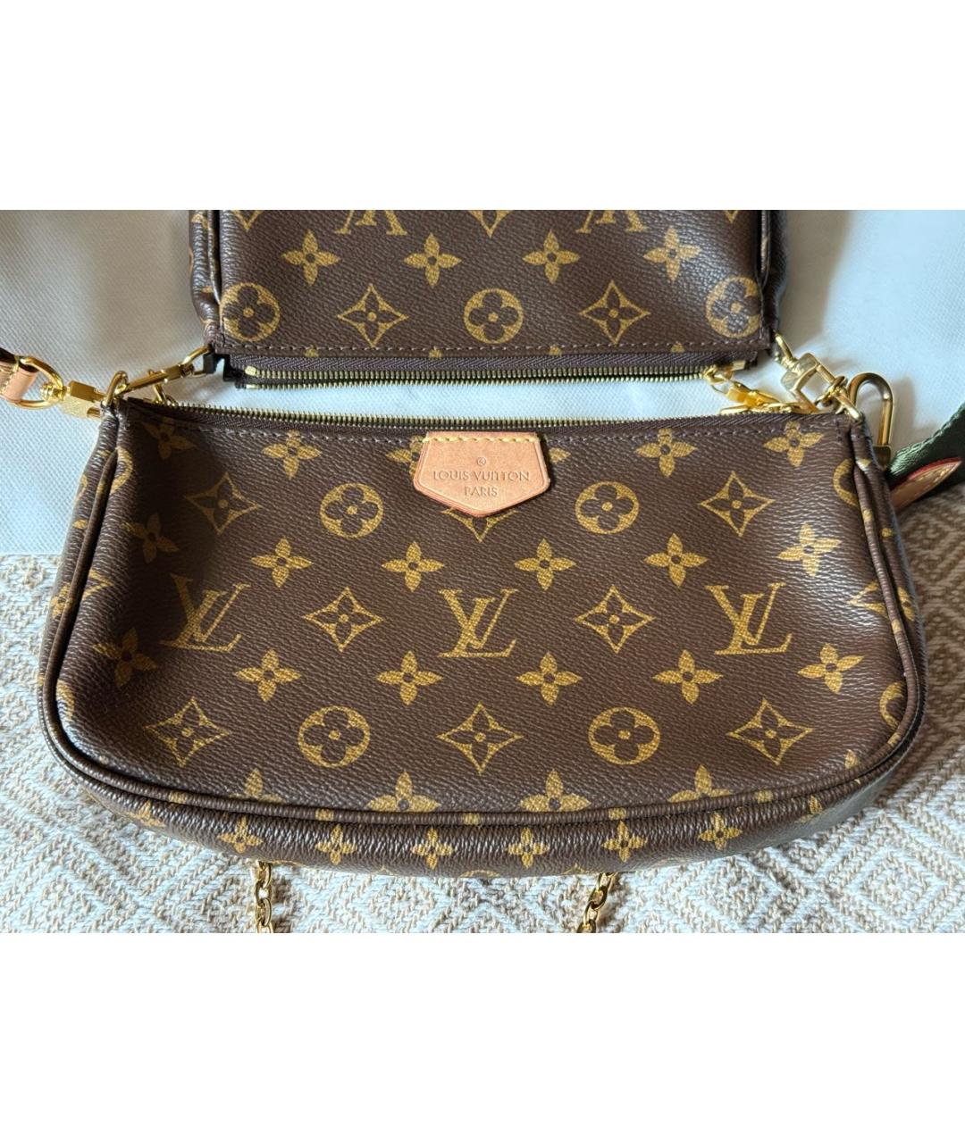 LOUIS VUITTON Мульти сумка через плечо, фото 4