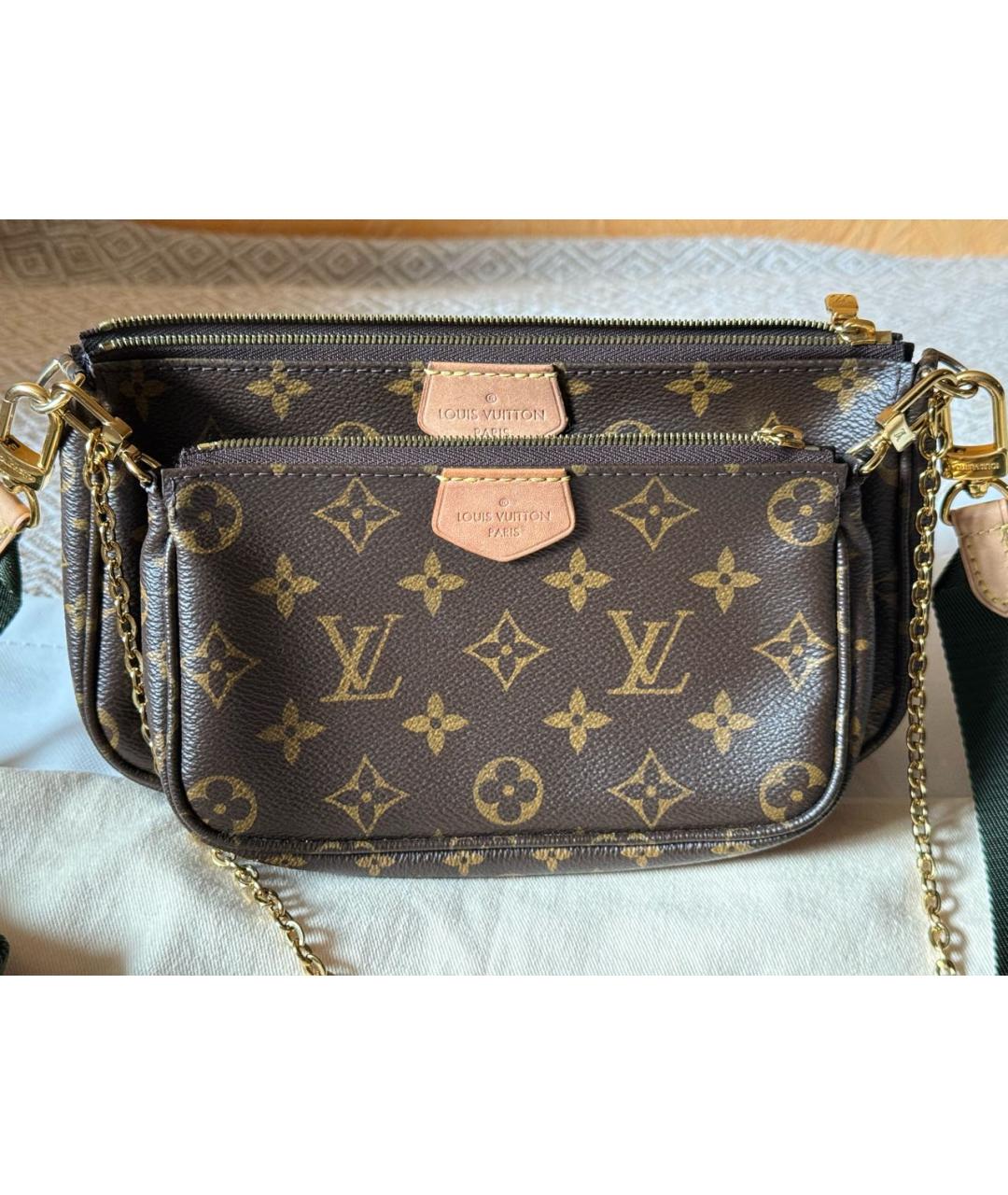 LOUIS VUITTON Мульти сумка через плечо, фото 2