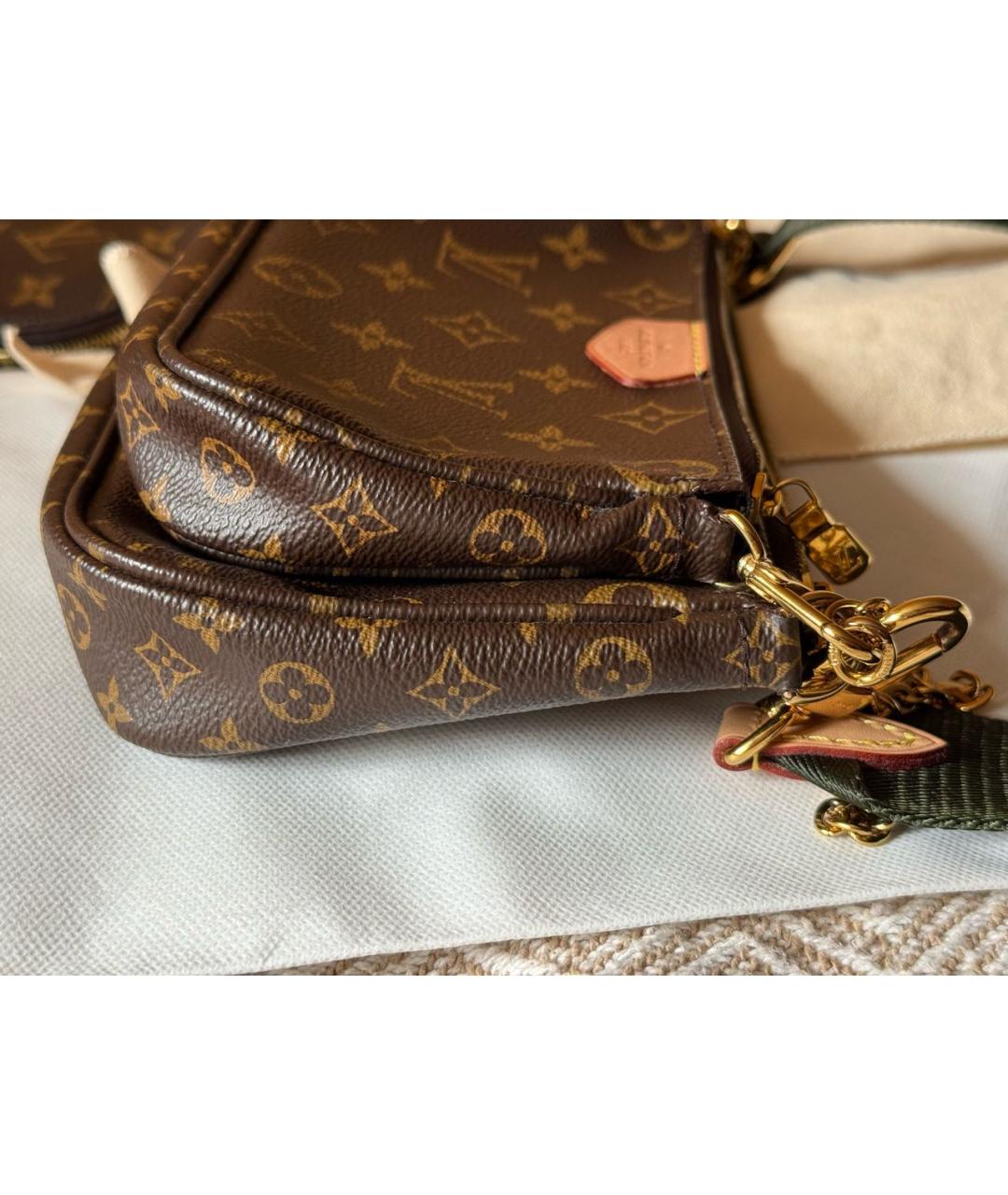 LOUIS VUITTON Мульти сумка через плечо, фото 8