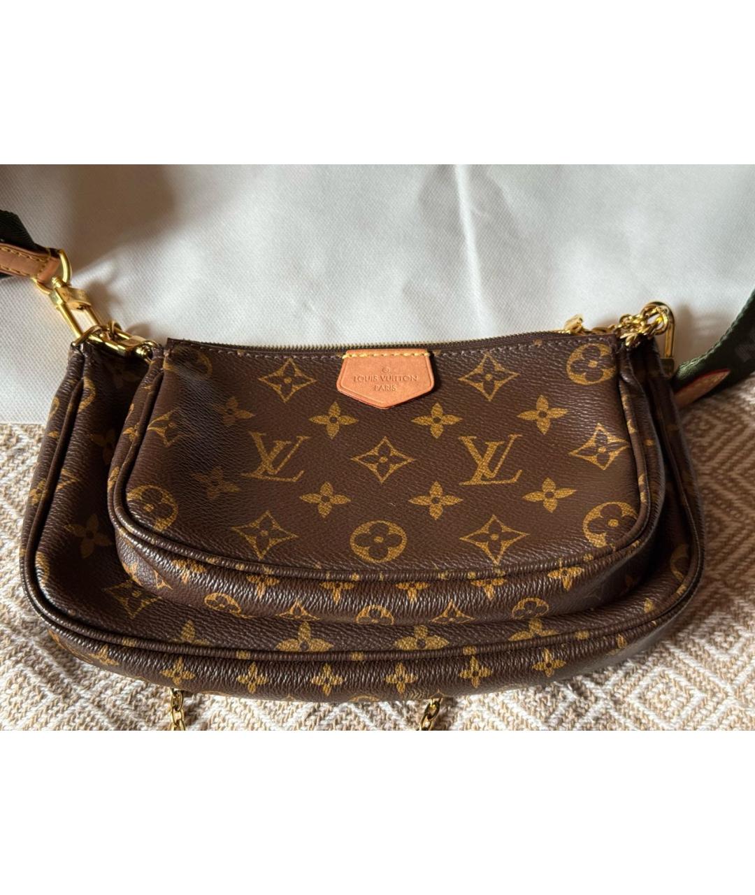 LOUIS VUITTON Мульти сумка через плечо, фото 6