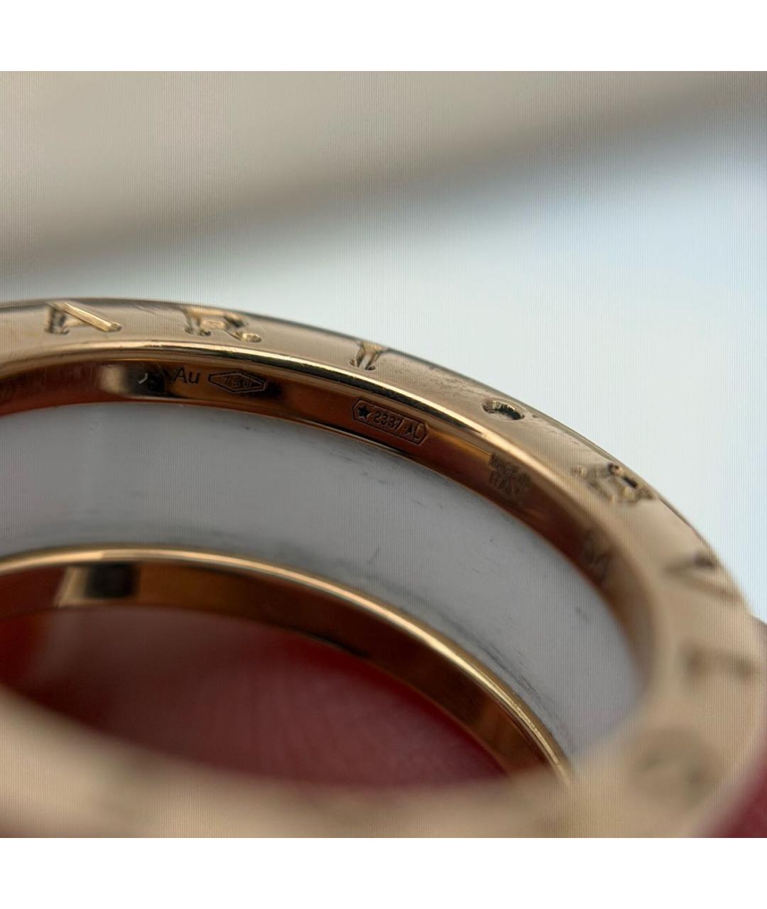 BVLGARI Золотое кольцо из розового золота, фото 4