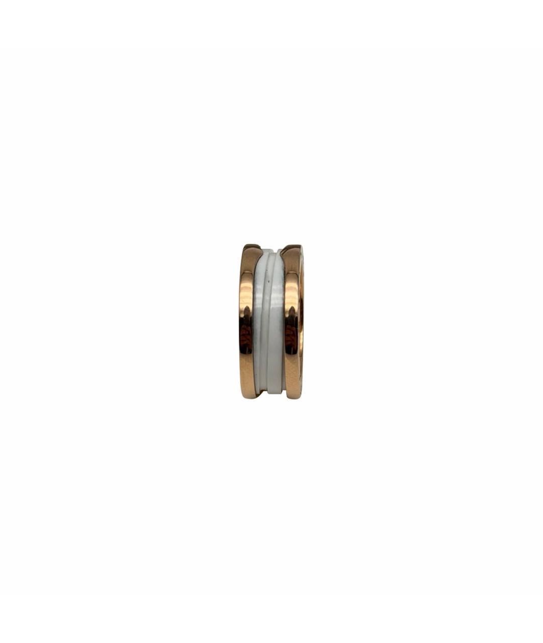 BVLGARI Золотое кольцо из розового золота, фото 1