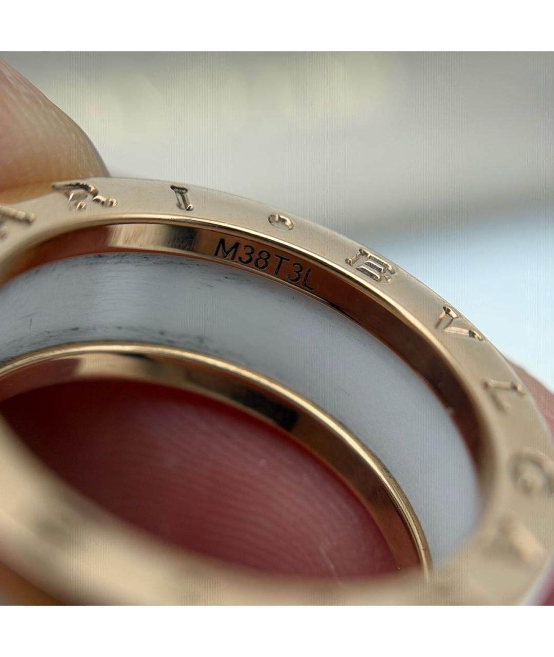 BVLGARI Золотое кольцо из розового золота, фото 5