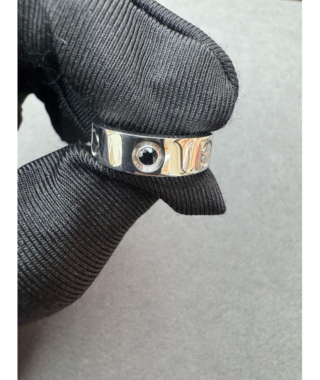CARTIER Серебряное кольцо из белого золота, фото 2