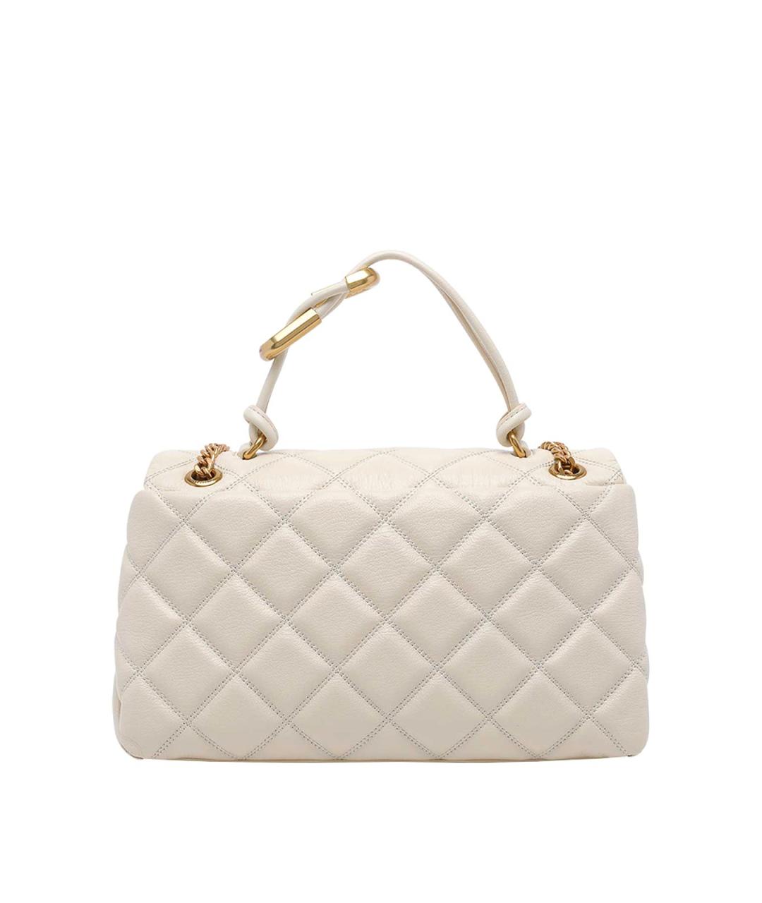MARC JACOBS Белая кожаная сумка через плечо, фото 3
