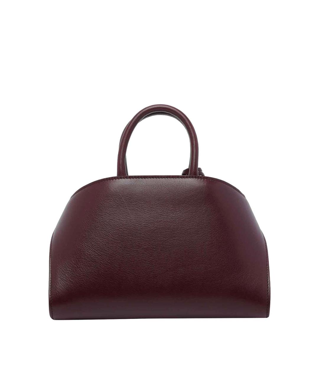 FERRAGAMO Красная кожаная сумка через плечо, фото 3