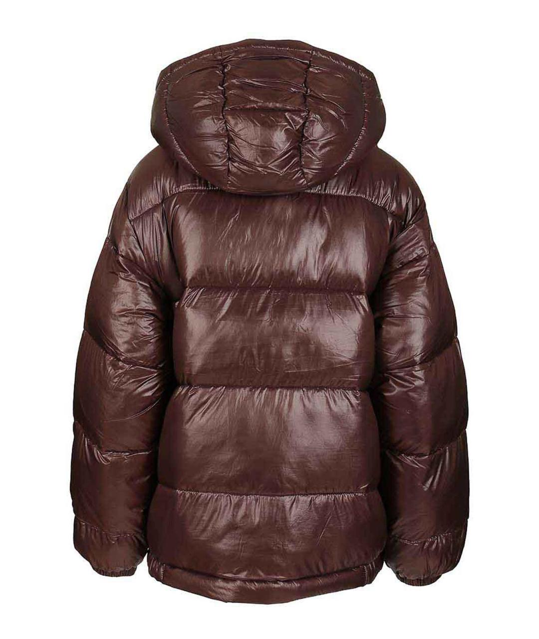 CARHARTT Коричневая полиэстеровая куртка, фото 2