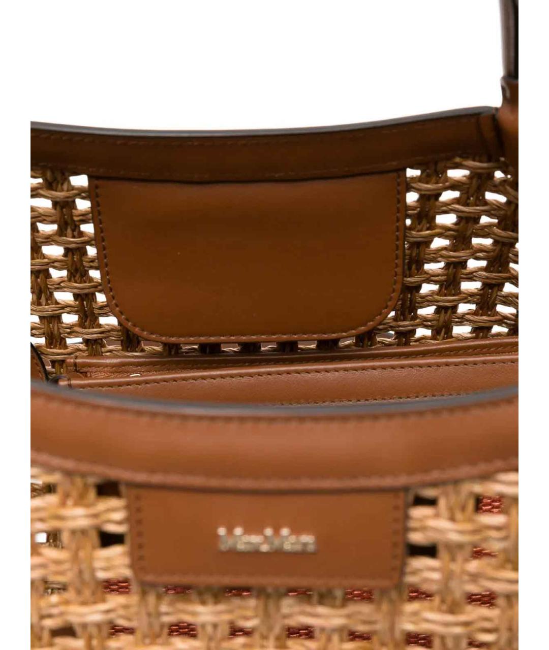 MAX MARA Бежевая сумка тоут, фото 3