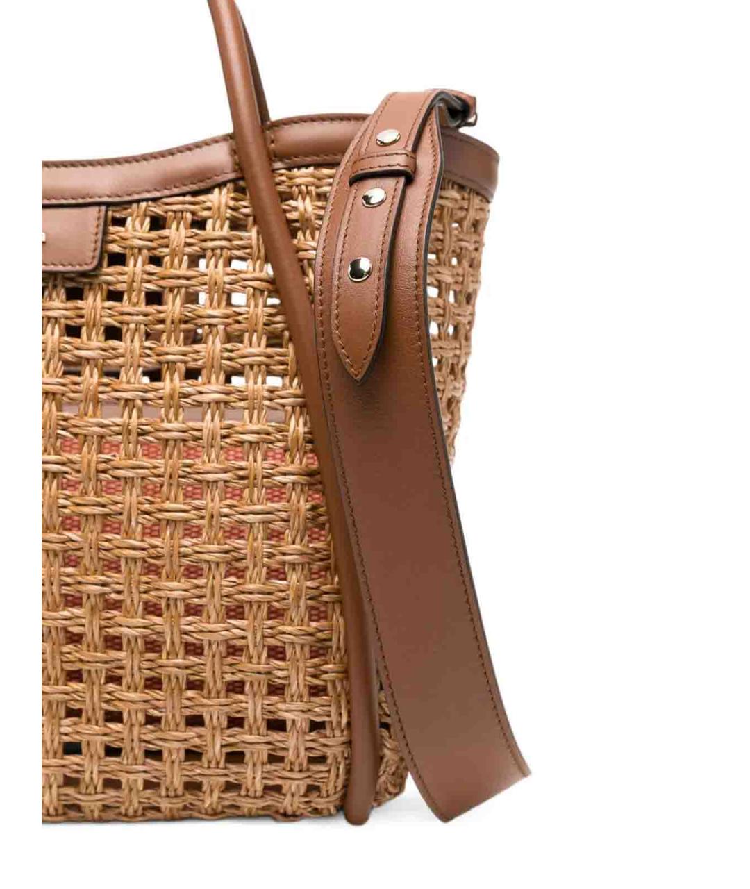 MAX MARA Бежевая сумка тоут, фото 5