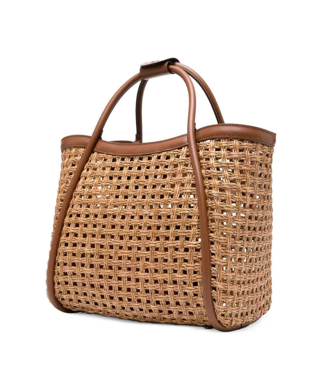 MAX MARA Бежевая сумка тоут, фото 2