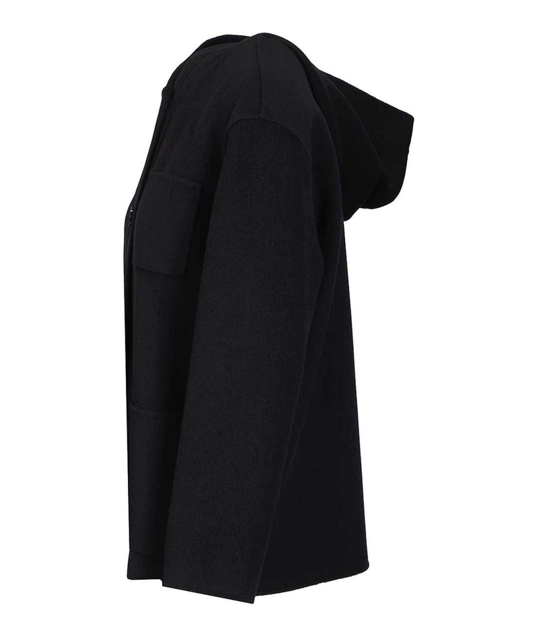 MAX MARA STUDIO Синее кашемировое пальто, фото 3