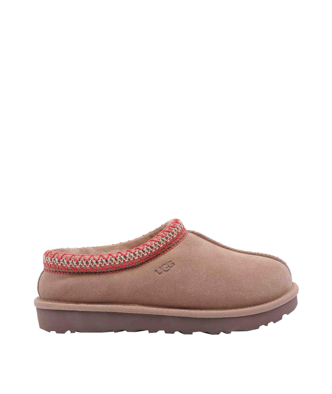 UGG Коричневые замшевые мюли, фото 1