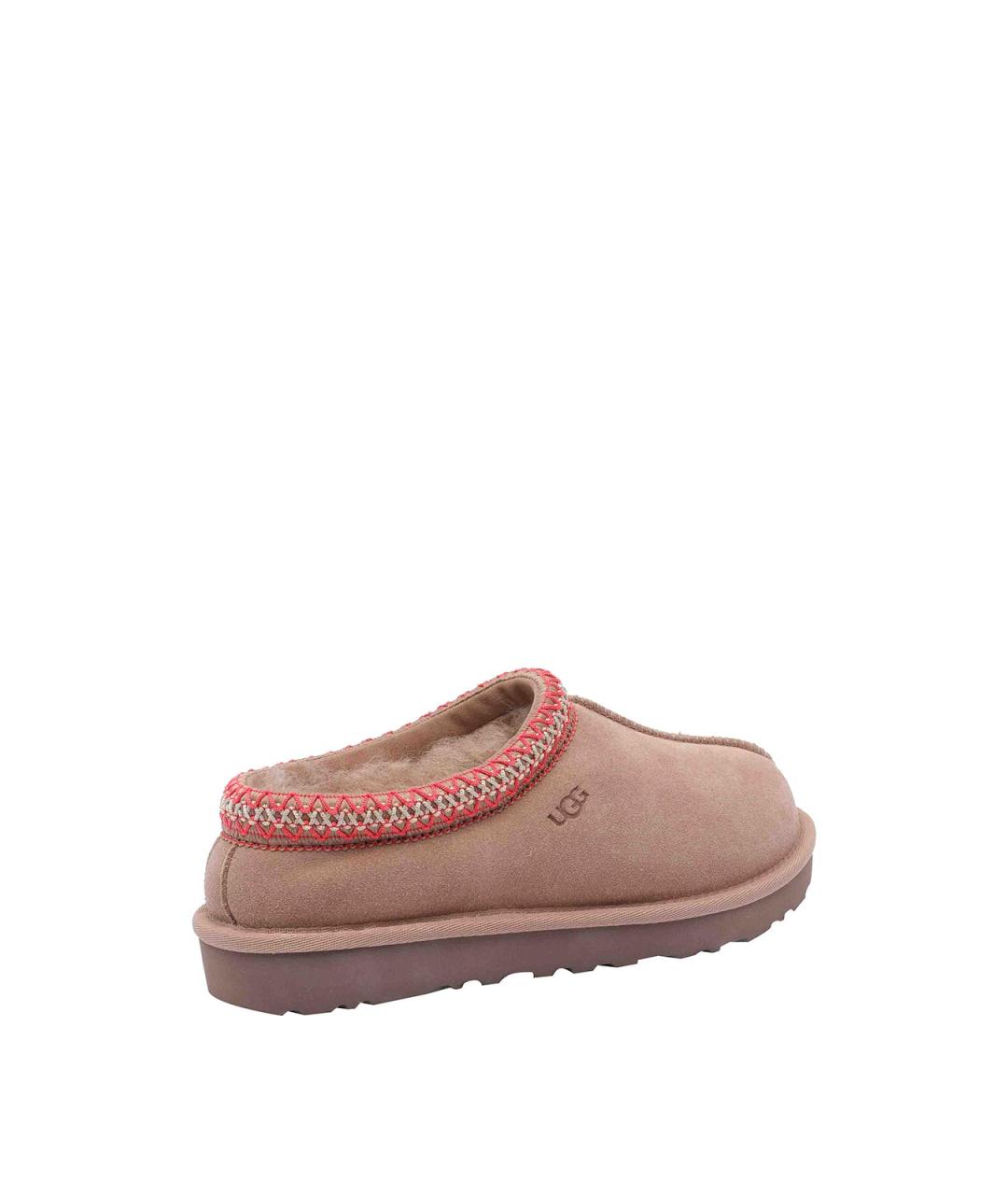 UGG Коричневые замшевые мюли, фото 3