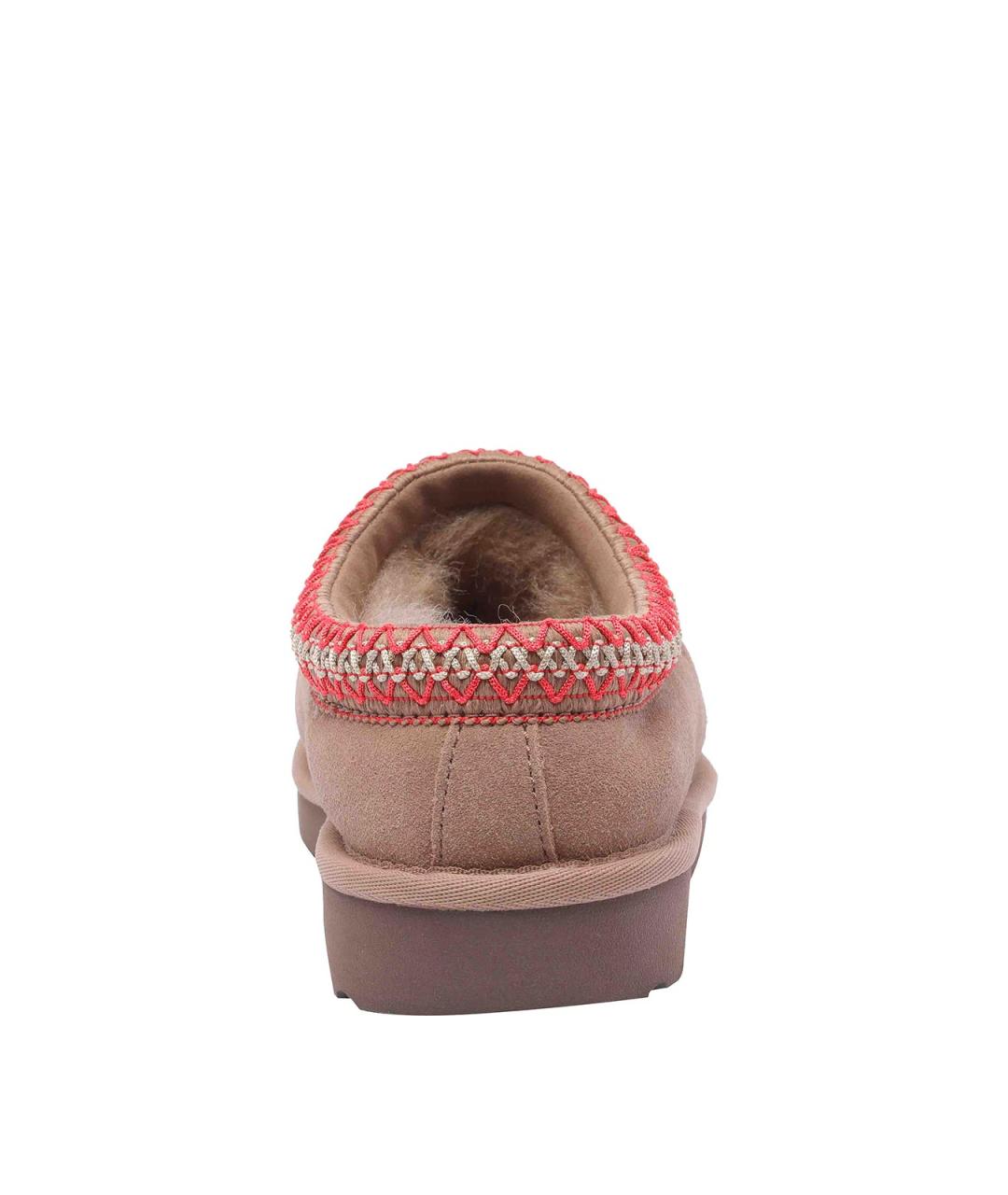 UGG Коричневые замшевые мюли, фото 4