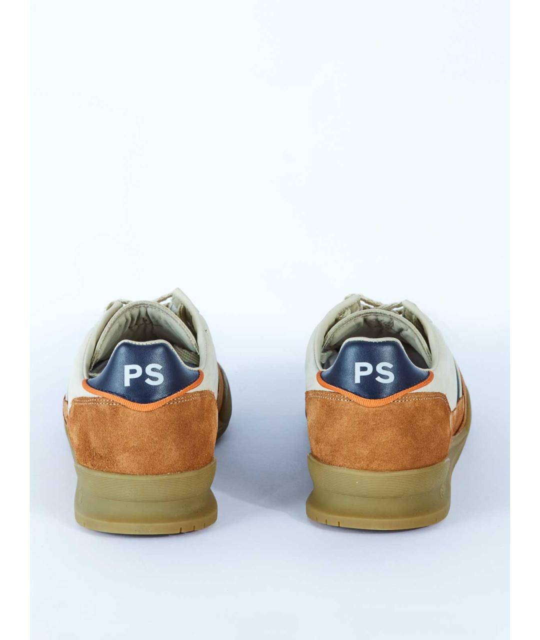 PS BY PAUL SMITH Мульти кожаные низкие кроссовки / кеды, фото 5