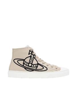 VIVIENNE WESTWOOD Высокие кроссовки / кеды