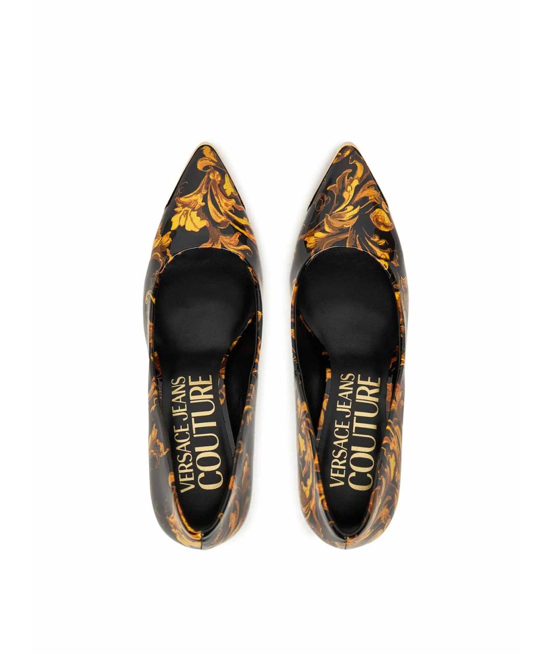 VERSACE JEANS COUTURE Мульти туфли, фото 4