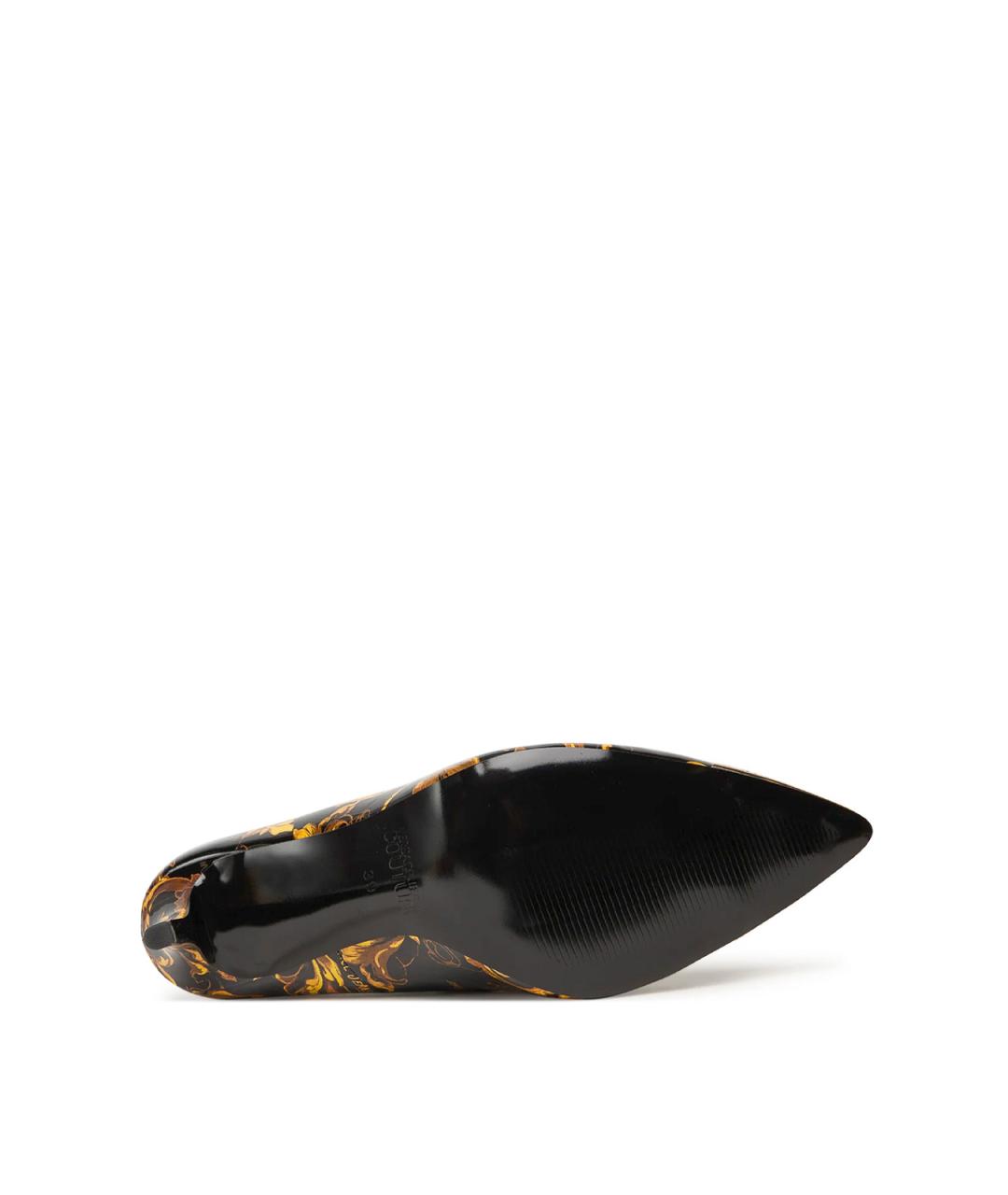VERSACE JEANS COUTURE Мульти туфли, фото 5