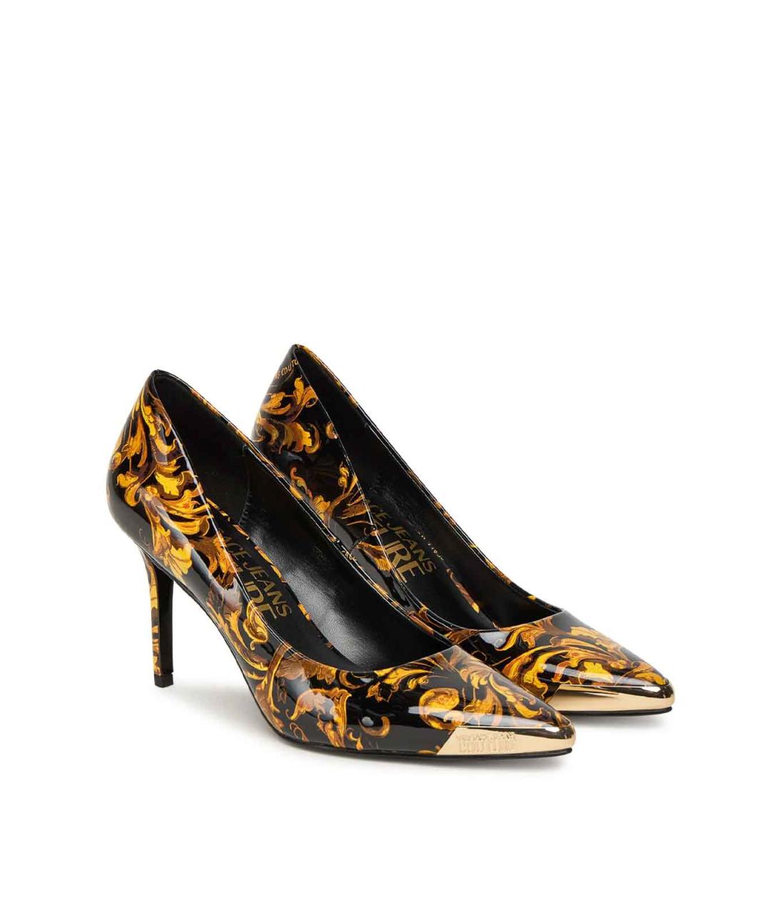 VERSACE JEANS COUTURE Мульти туфли, фото 2