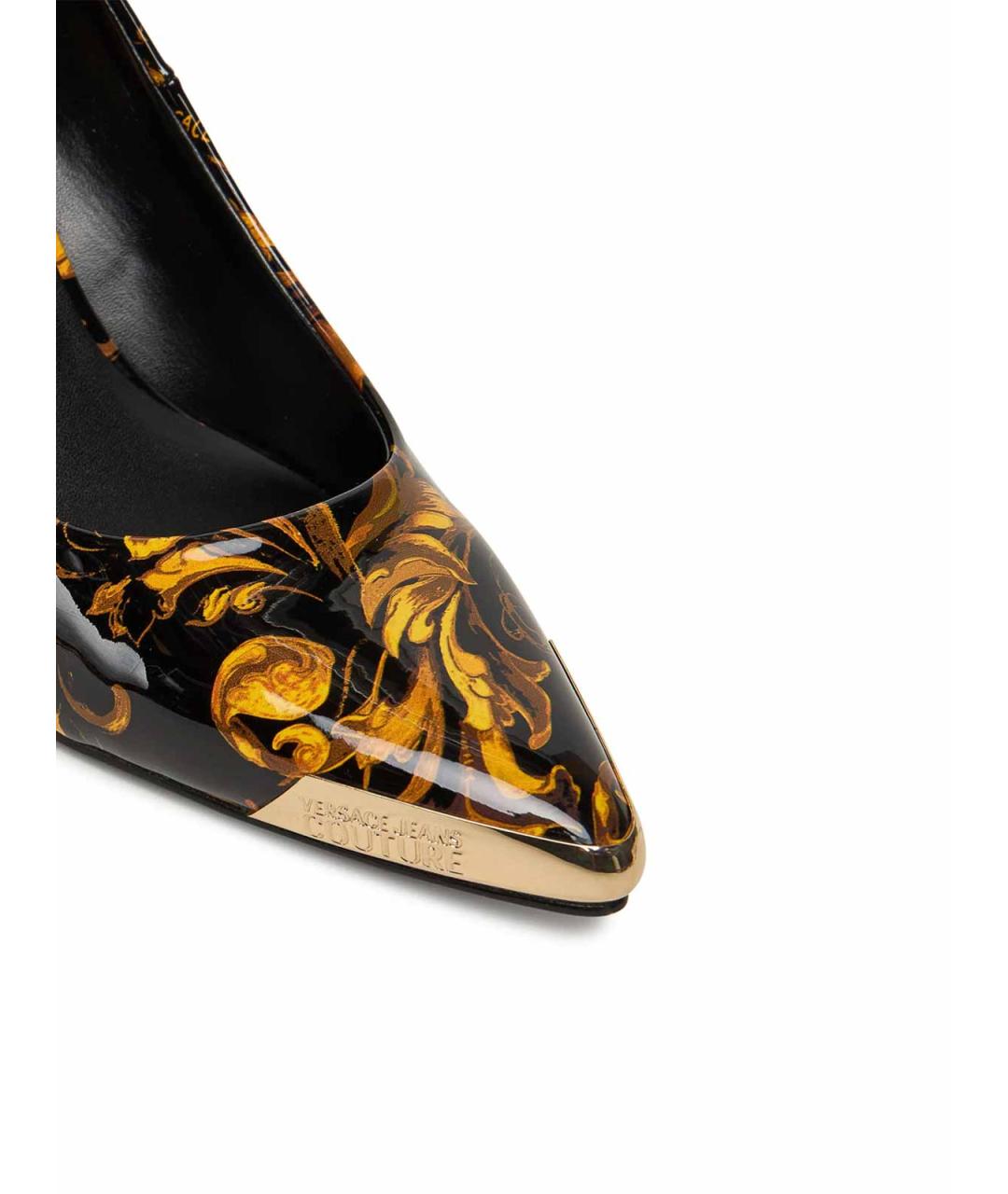 VERSACE JEANS COUTURE Мульти туфли, фото 6