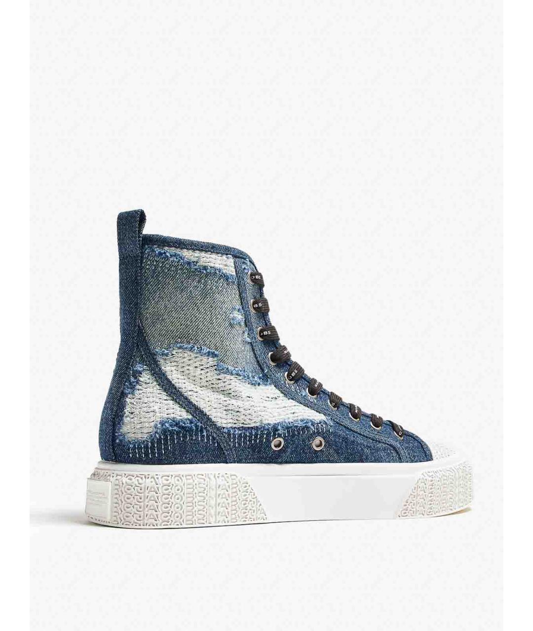 MARC JACOBS Мульти текстильные кроссовки, фото 3