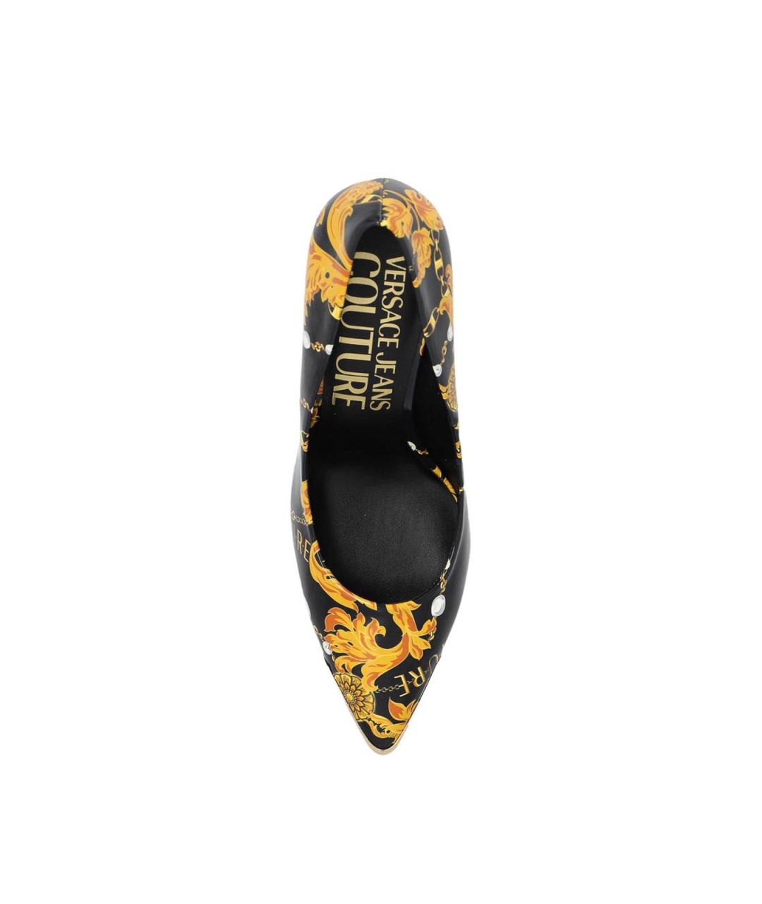 VERSACE JEANS COUTURE Мульти туфли, фото 4