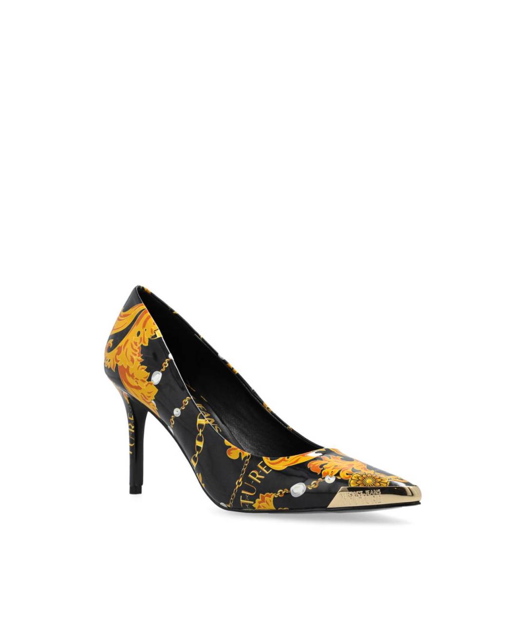 VERSACE JEANS COUTURE Мульти туфли, фото 2