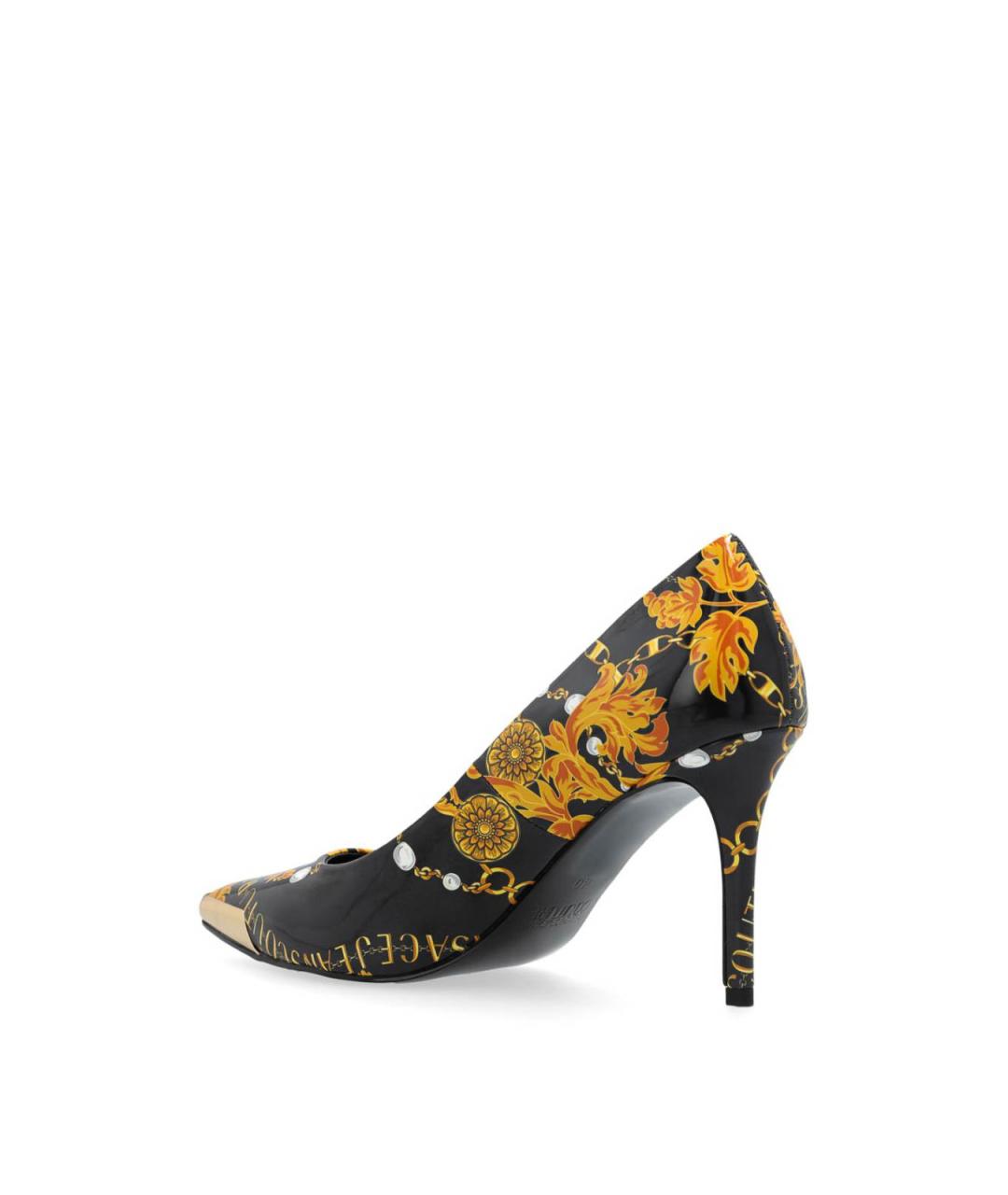 VERSACE JEANS COUTURE Мульти туфли, фото 3