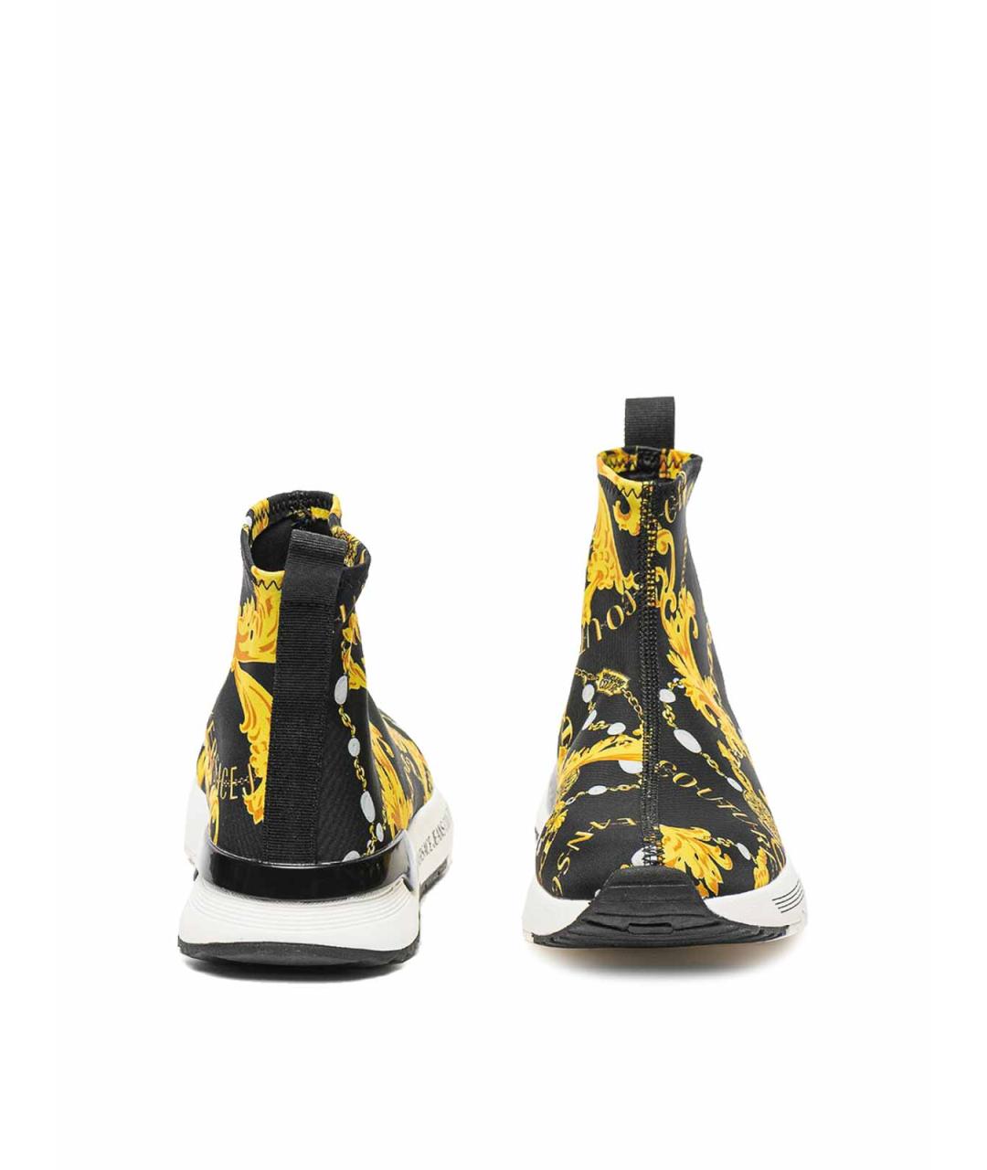 VERSACE JEANS COUTURE Мульти синтетические кроссовки, фото 4
