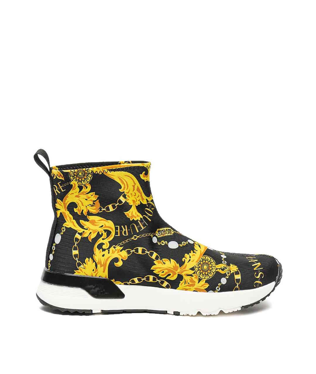 VERSACE JEANS COUTURE Мульти синтетические кроссовки, фото 1