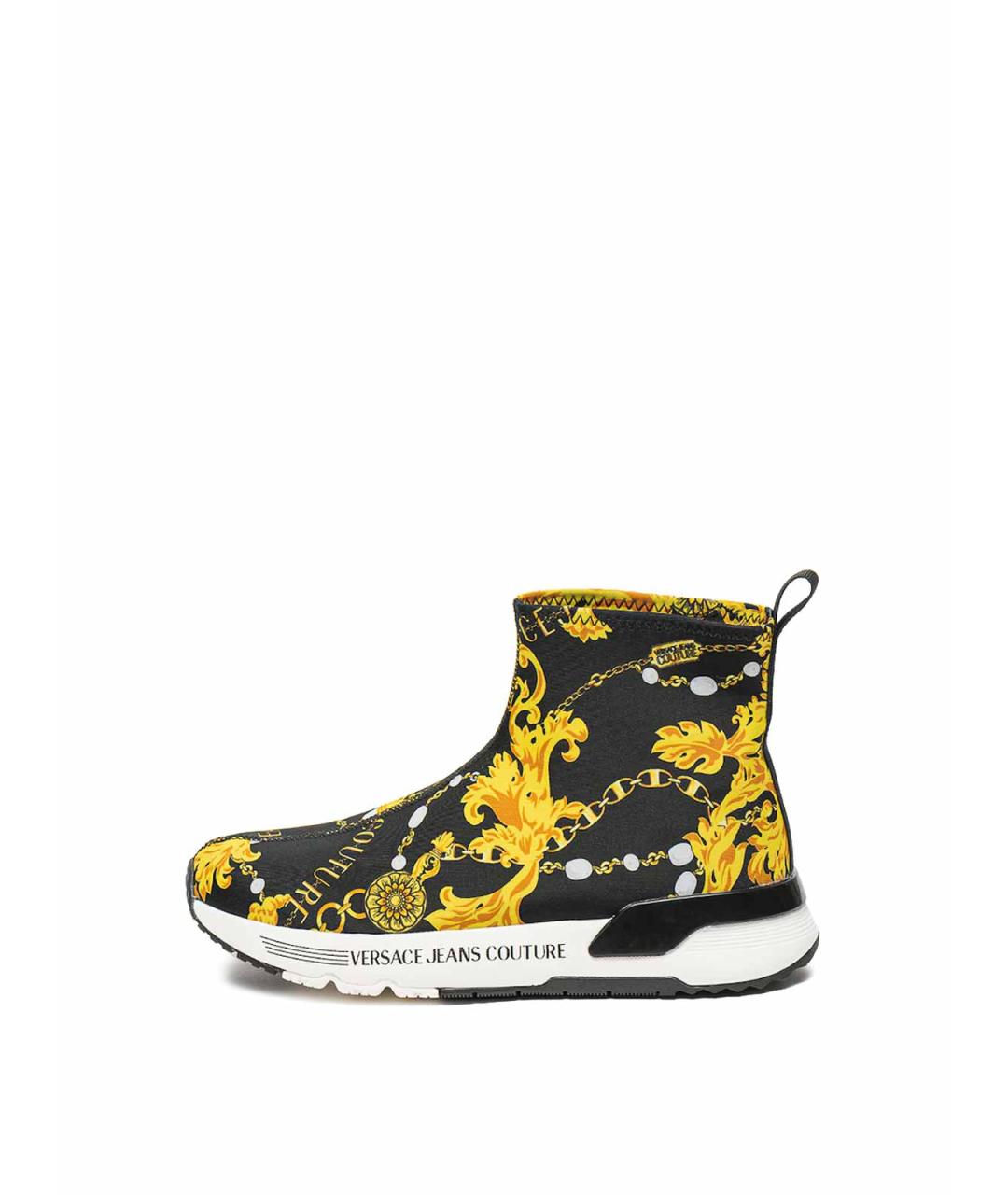 VERSACE JEANS COUTURE Мульти синтетические кроссовки, фото 2