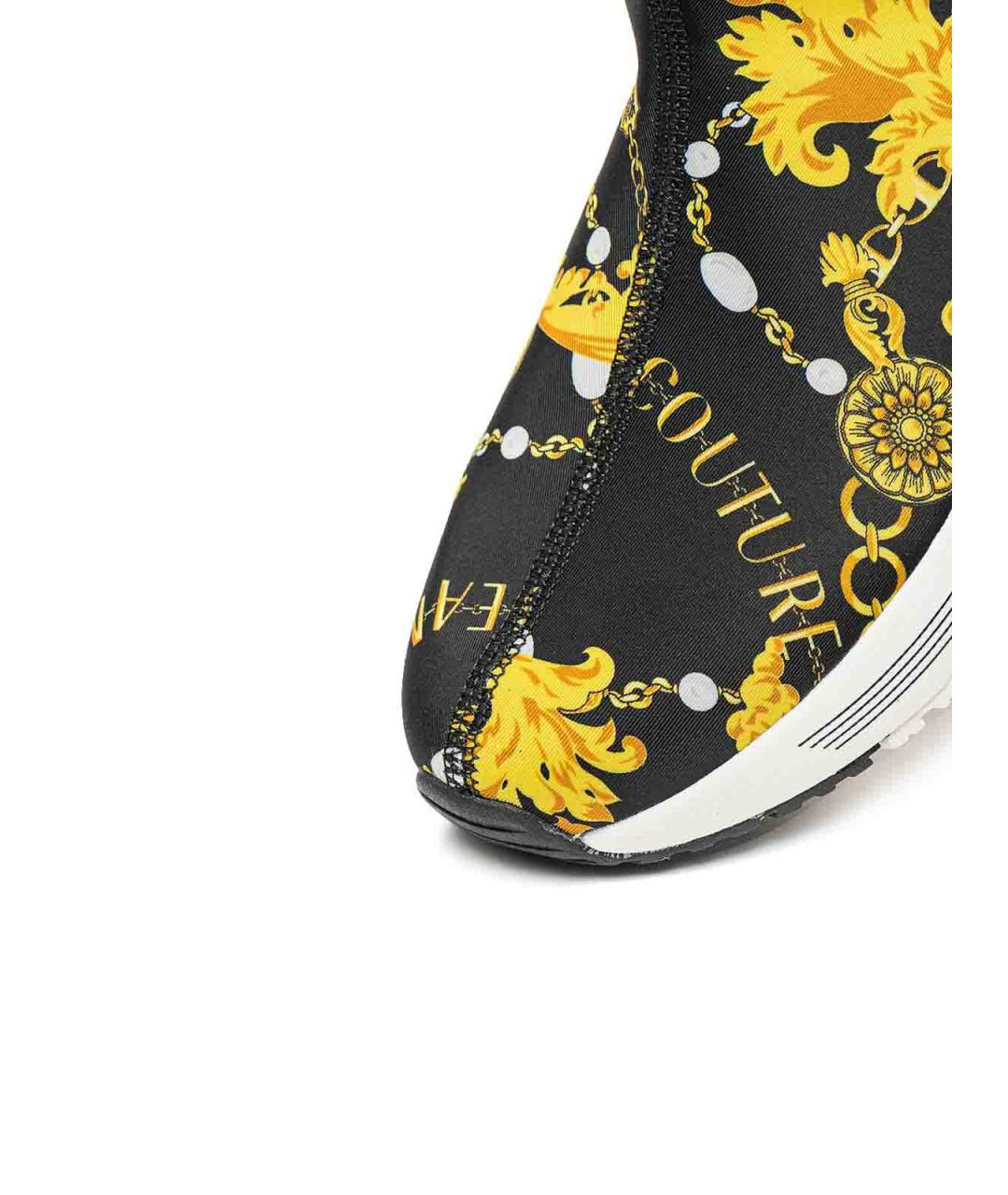 VERSACE JEANS COUTURE Мульти синтетические кроссовки, фото 6